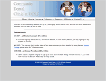 Tablet Screenshot of cdc.atucsf.com